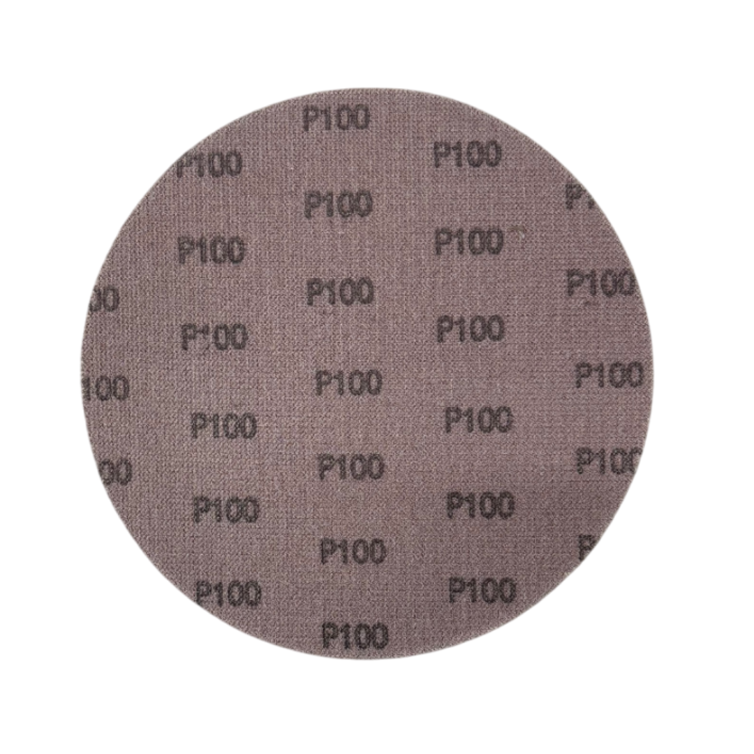 Сеточный наждачный круг P100 225мм