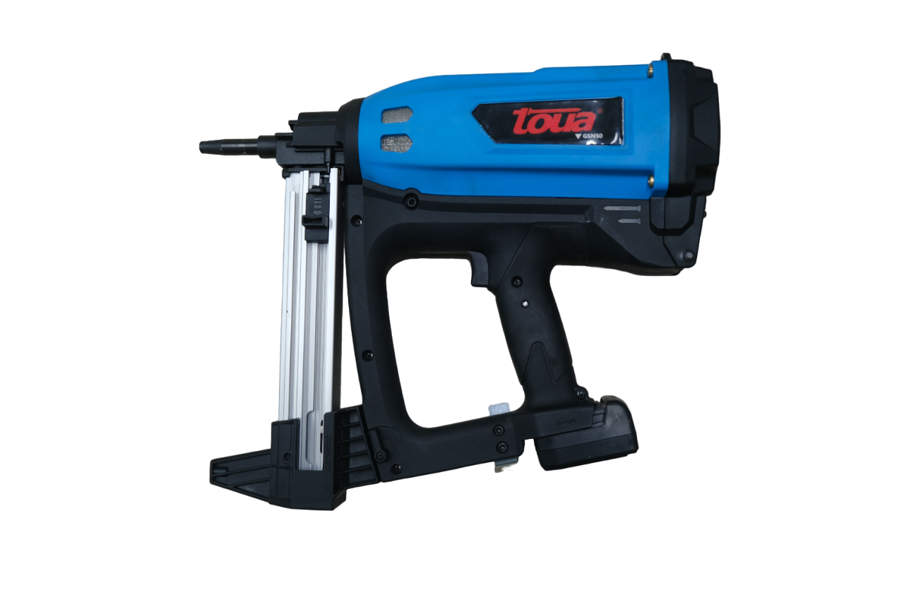 Toua GSN50 газовый монтажный пистолет c конусным стволом