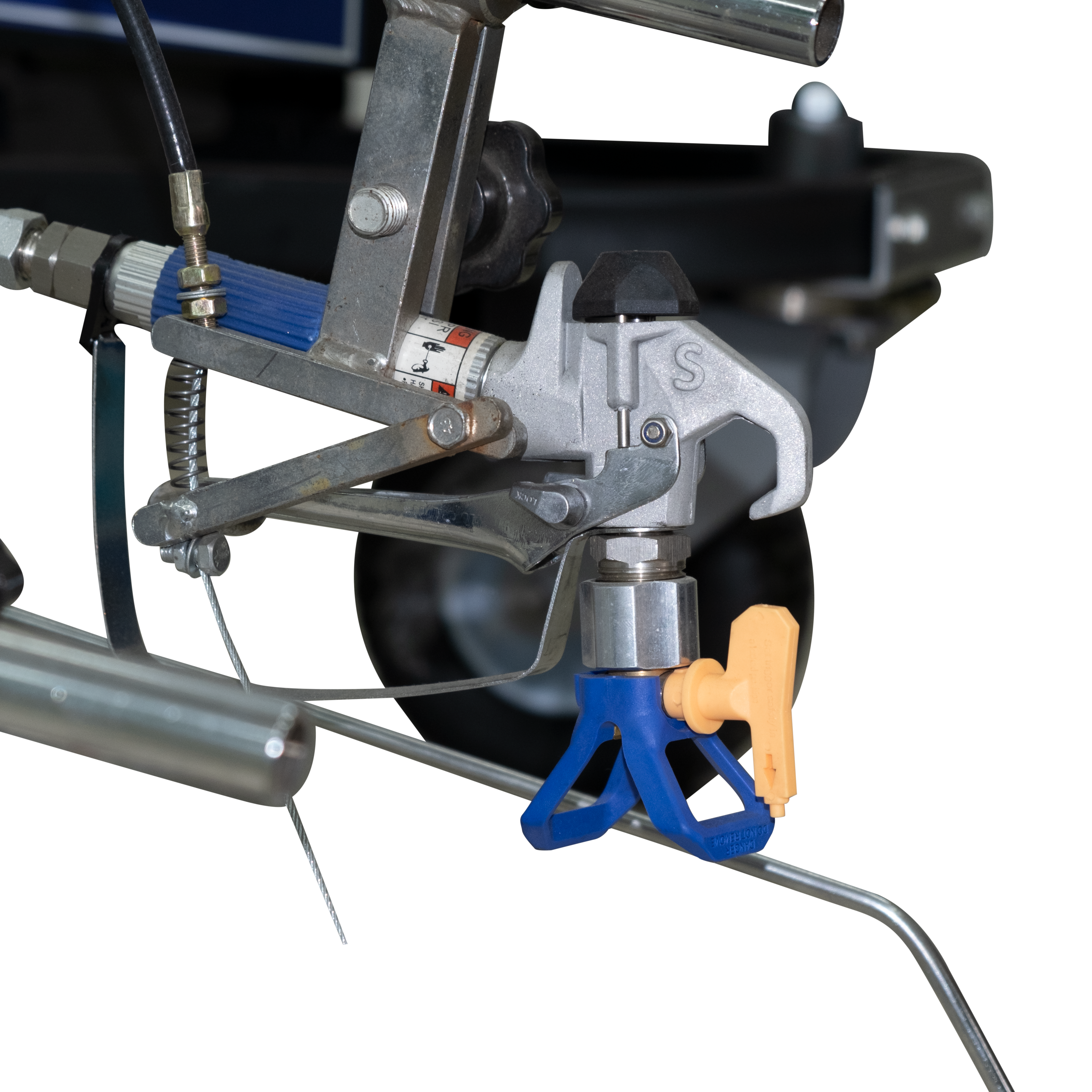 Дорожно-разметочная машина Q970 (бензиновый)