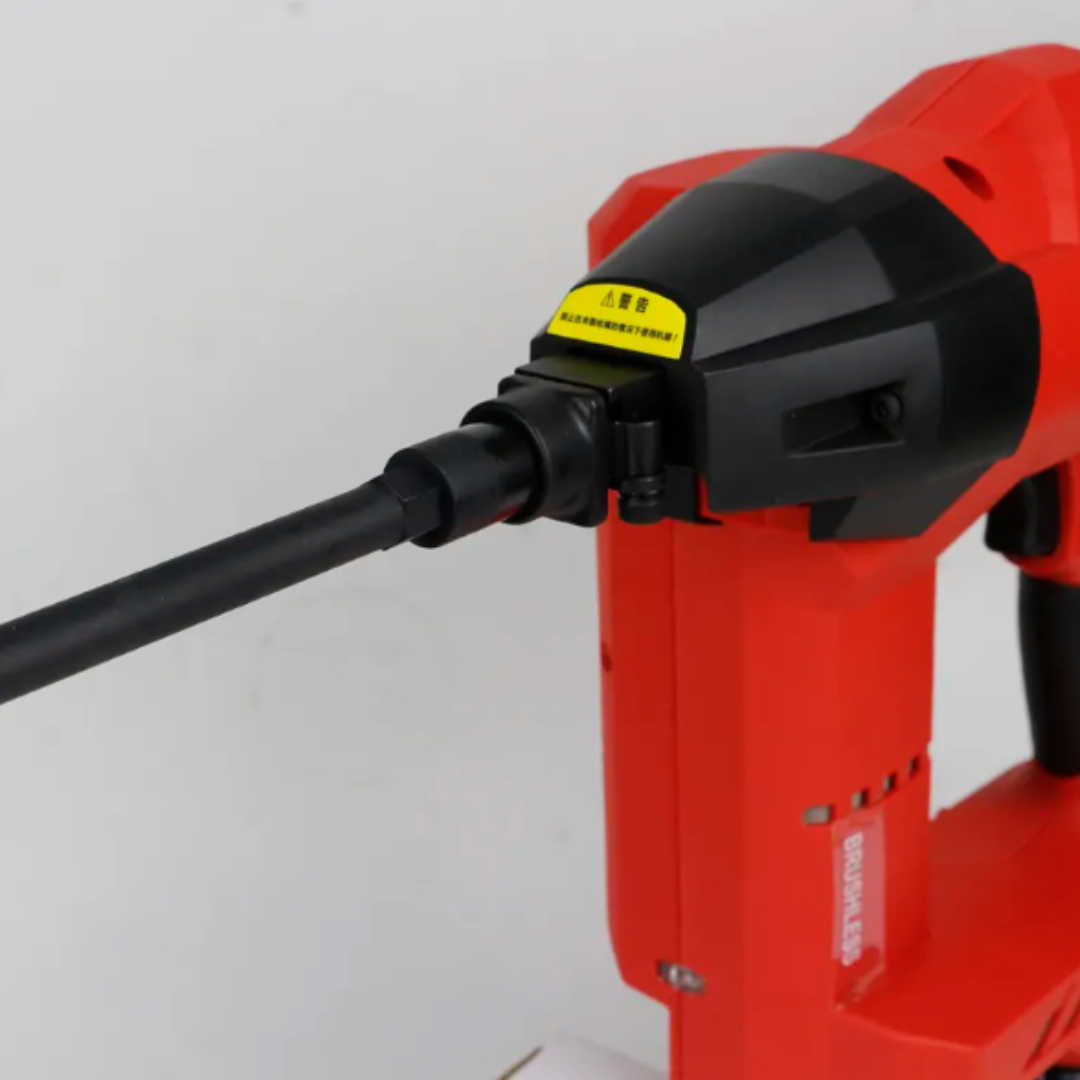 Аккумумуляторный монтажный пистолет для дюбель-зонтов 30-160мм