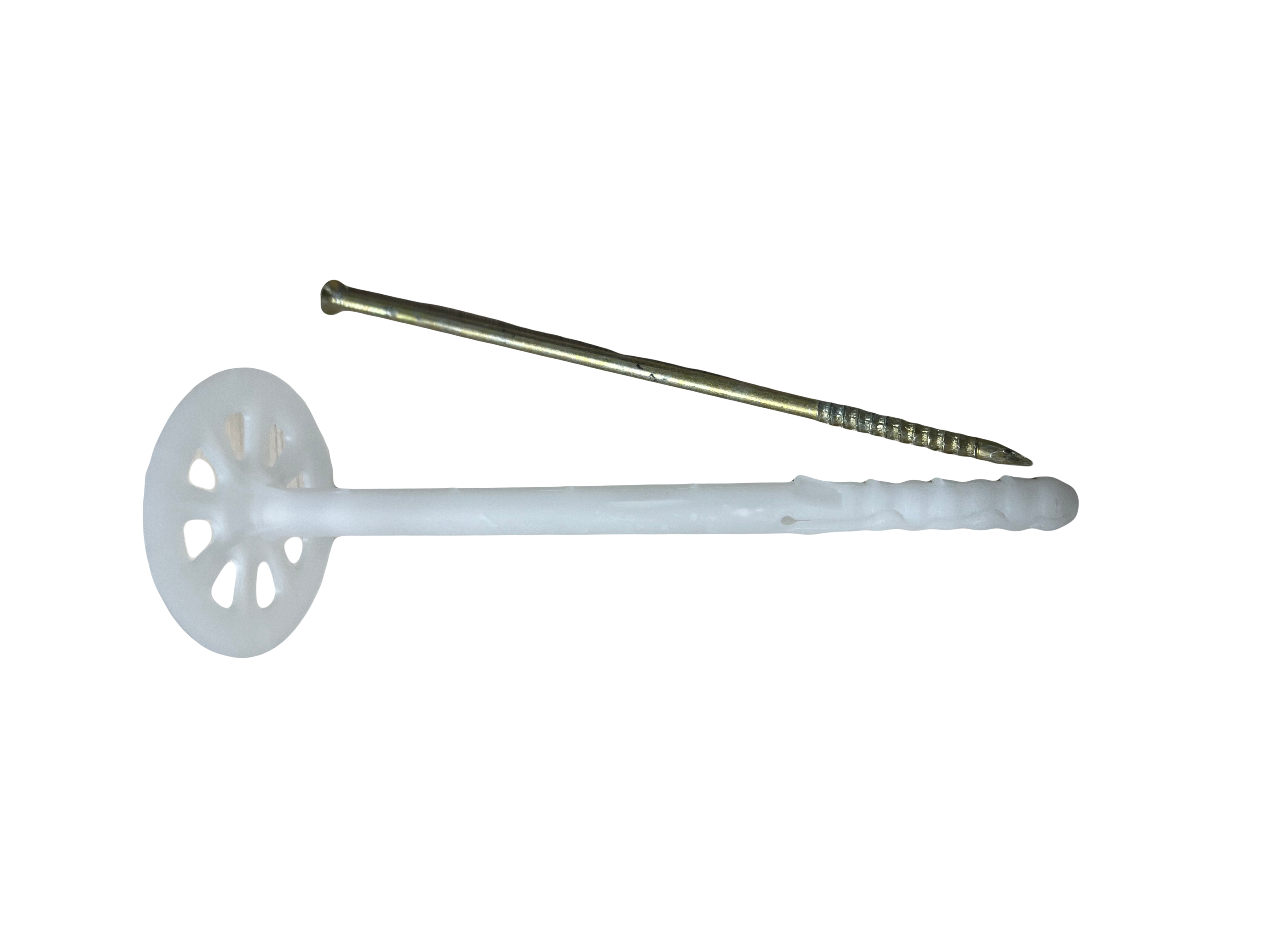 Распорные дюбель-грибы по газоблоку 8*120мм