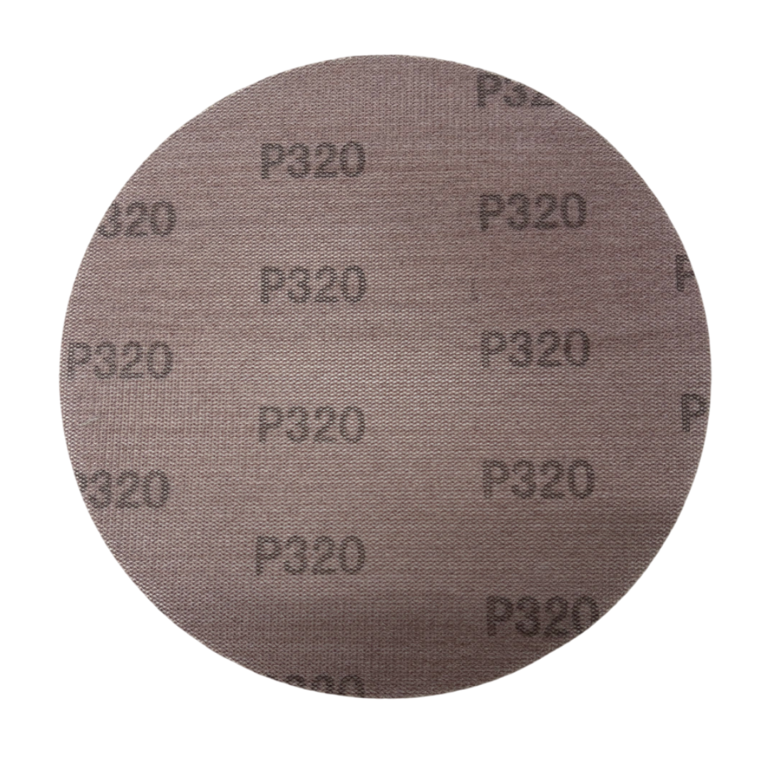 Сеточный наждачный круг P320 225мм