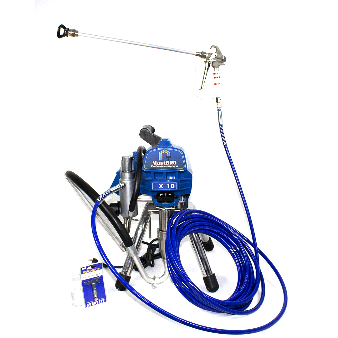 Безвоздушный распылитель Х10 | Краскопульт