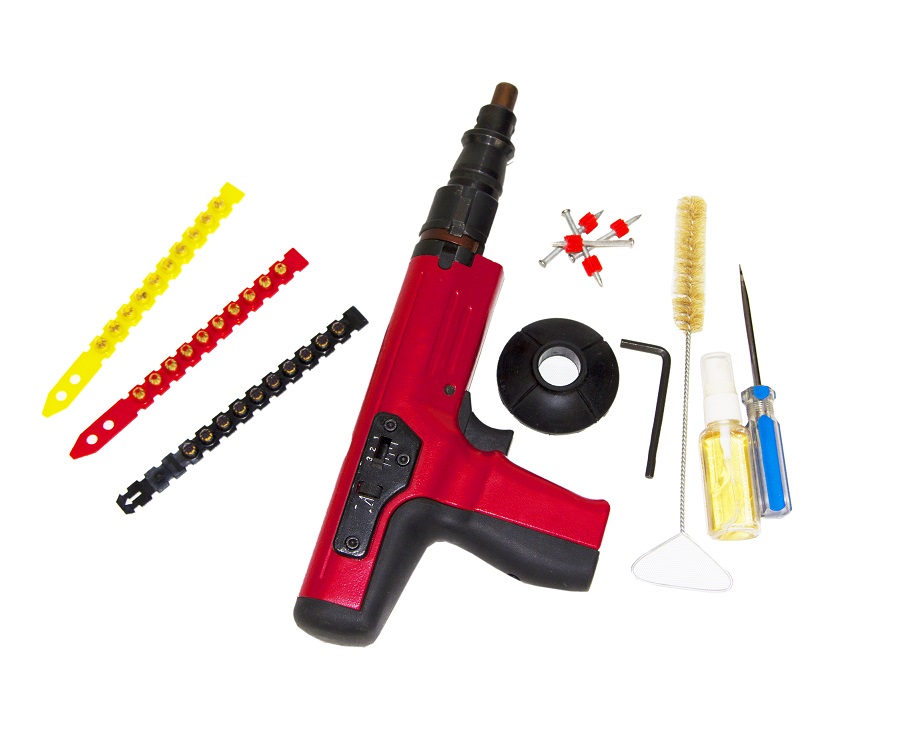 Пороховой монтажный пистолет NS 301Т с регулировкой