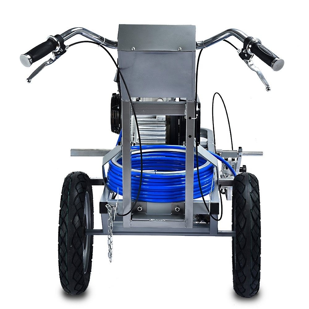 Дорожная разметочная машина с мембранным насосом Q70 (бензиновый)