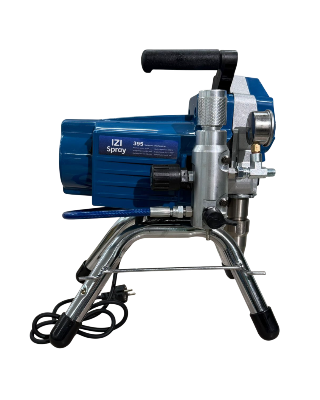 Безвоздушный краскопульт IZI SPRAY 395