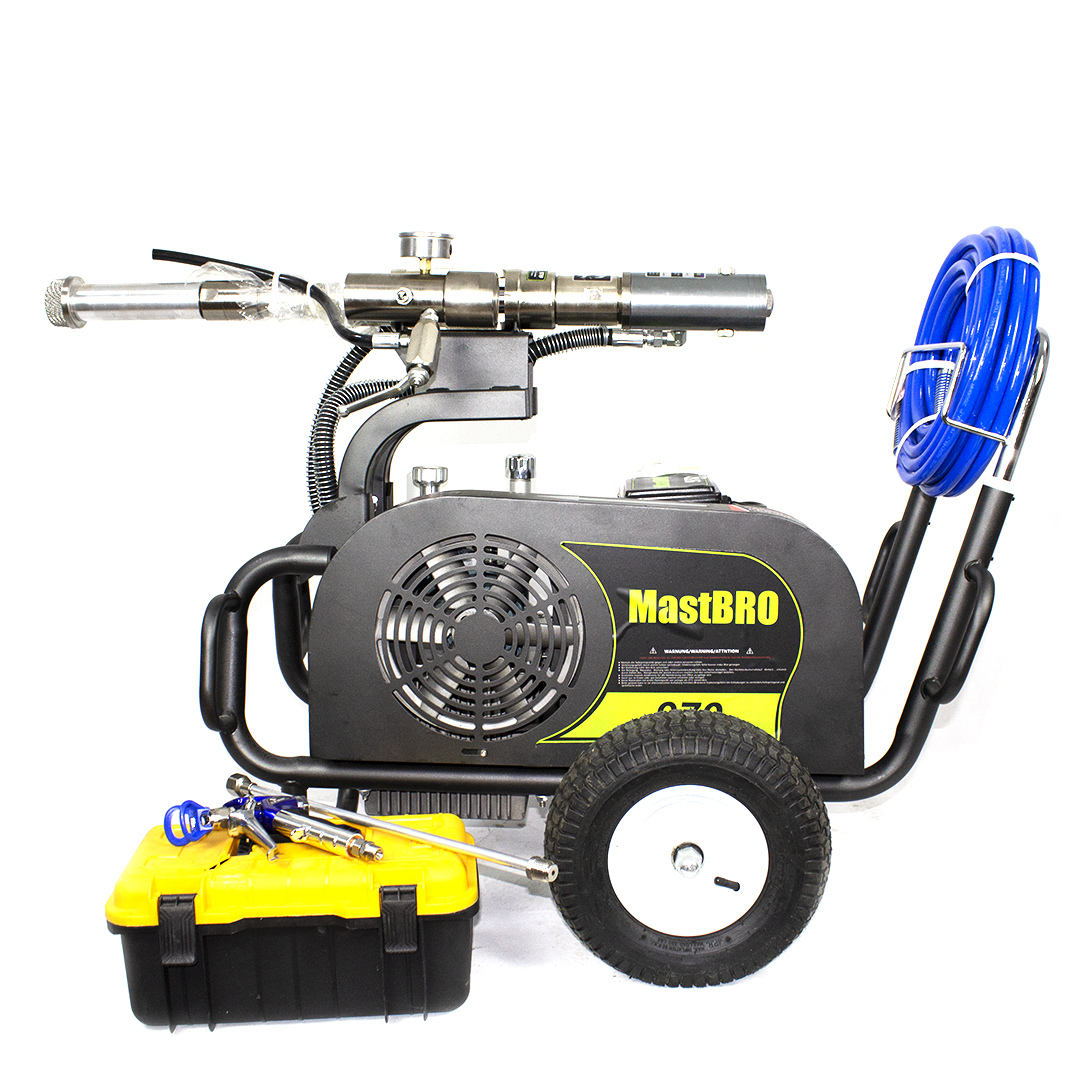 Гидропоршневой шпаклевочно-окрасочный аппарат MastBRO 970 | Краскопульт