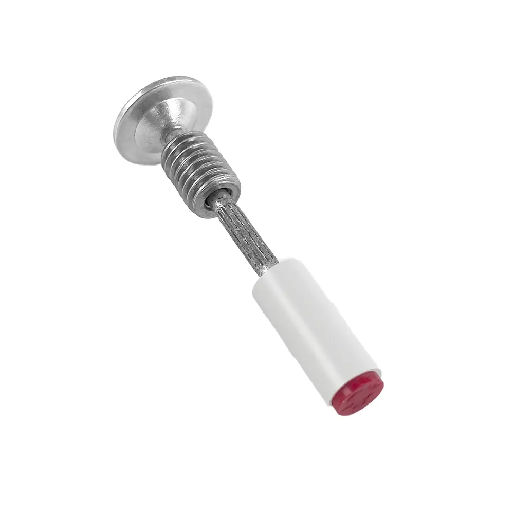 Пороховой дюбель 37мм с резьбой М10 с болтом