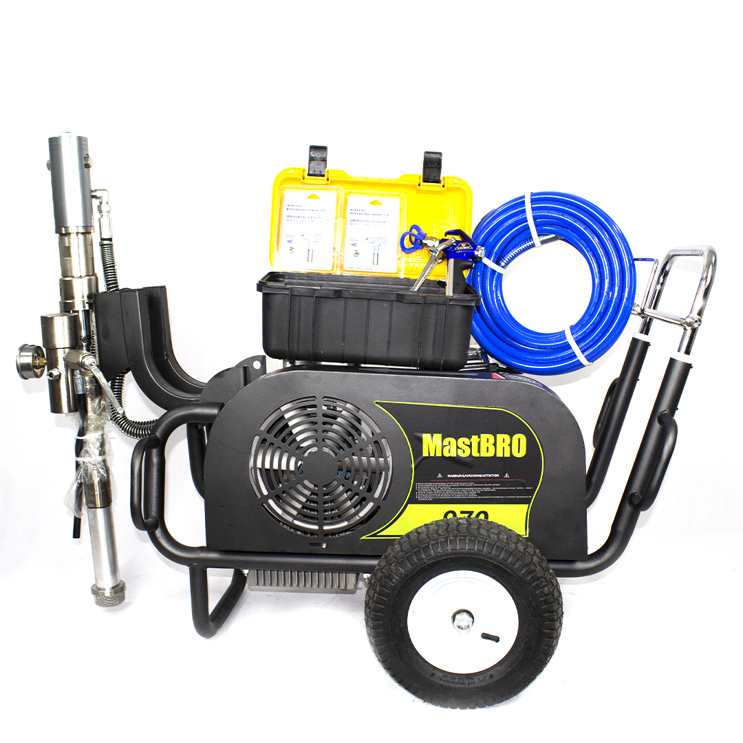 Гидропоршневой шпаклевочно-окрасочный аппарат MastBRO 970 | Краскопульт