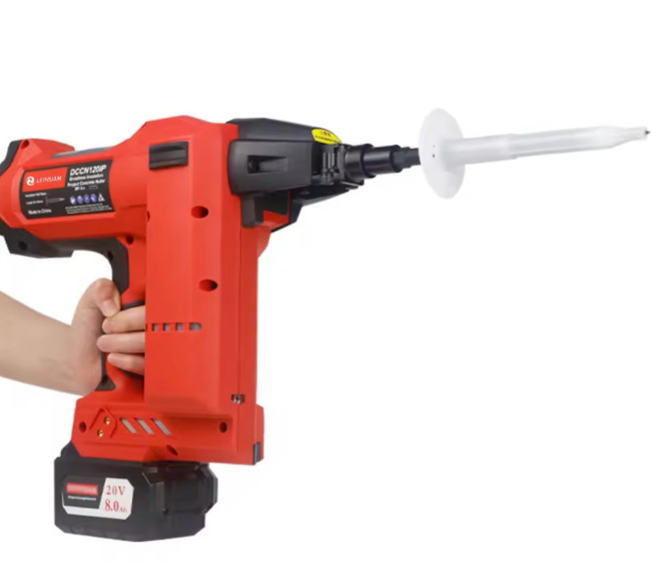 Аккумумуляторный монтажный пистолет для дюбель-зонтов 30-160мм