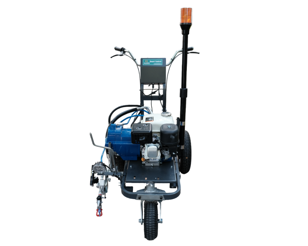 Дорожная разметочная машина Q700 с мигалкой