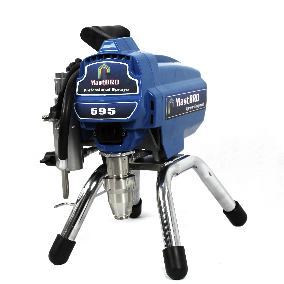 Безвоздушный распылитель 595 MastBRO | Краскопульт