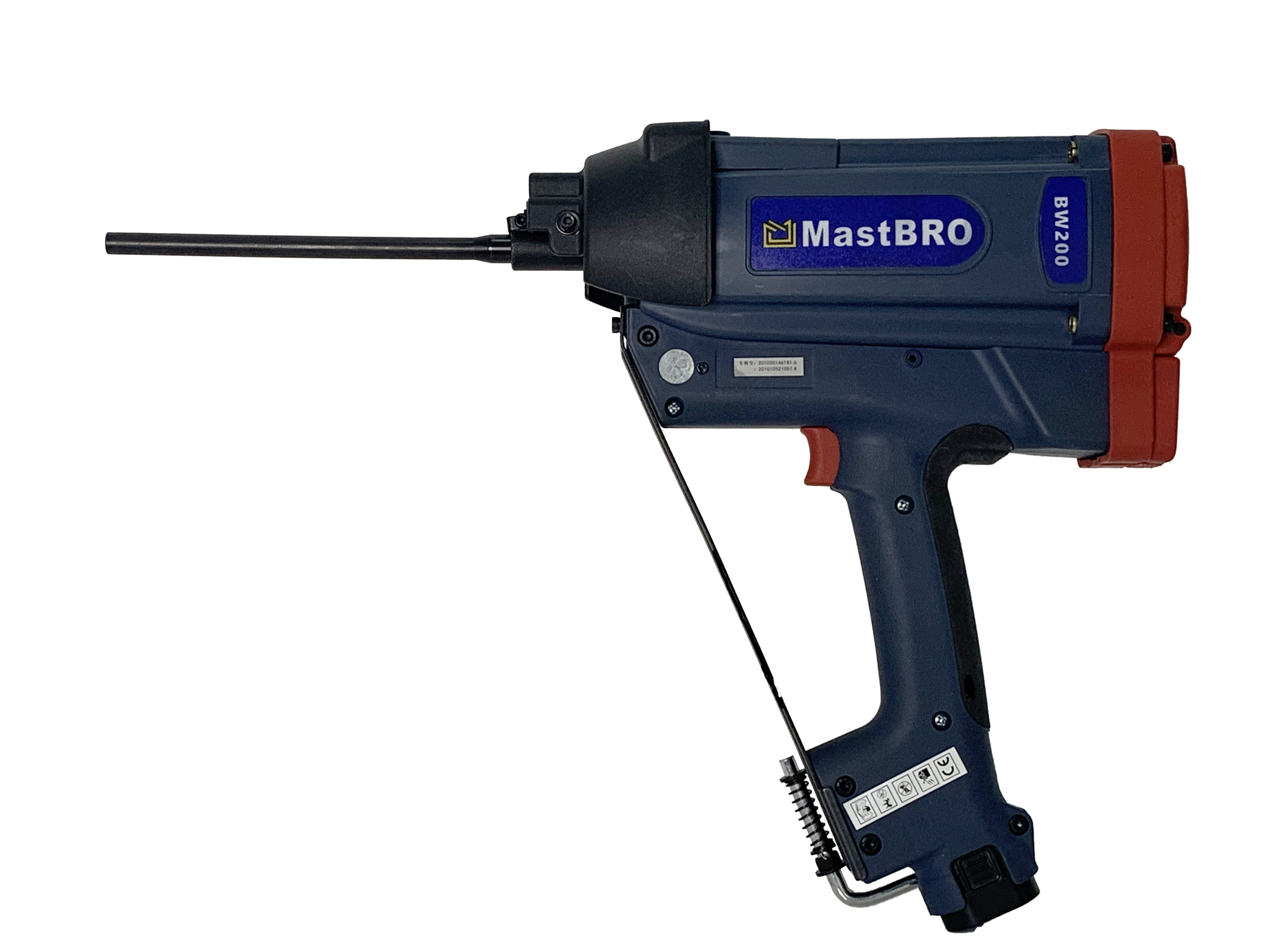 BW 200 газовый монтажный пистолет(для зонтов 30-200м)