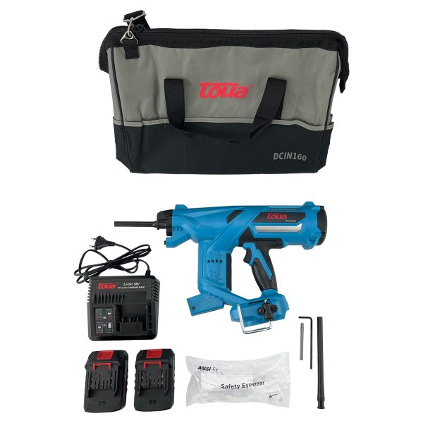 Аккумуляторный монтажный пистолет Toua DCIN160