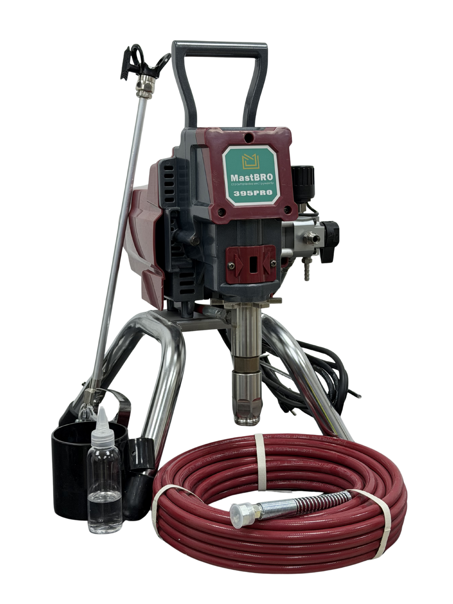 Безвоздушный распылитель 395Pro | Краскопульт