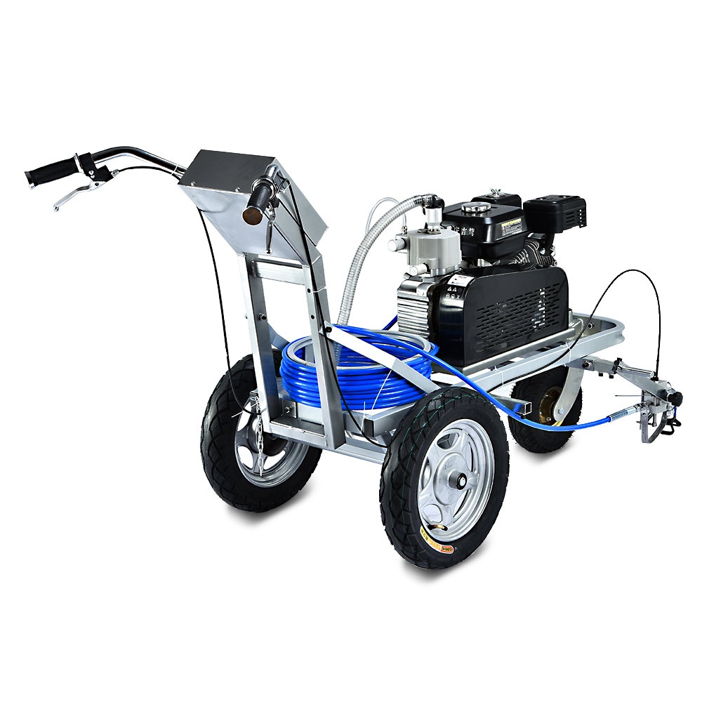 Дорожная разметочная машина с мембранным насосом Q70 (бензиновый)