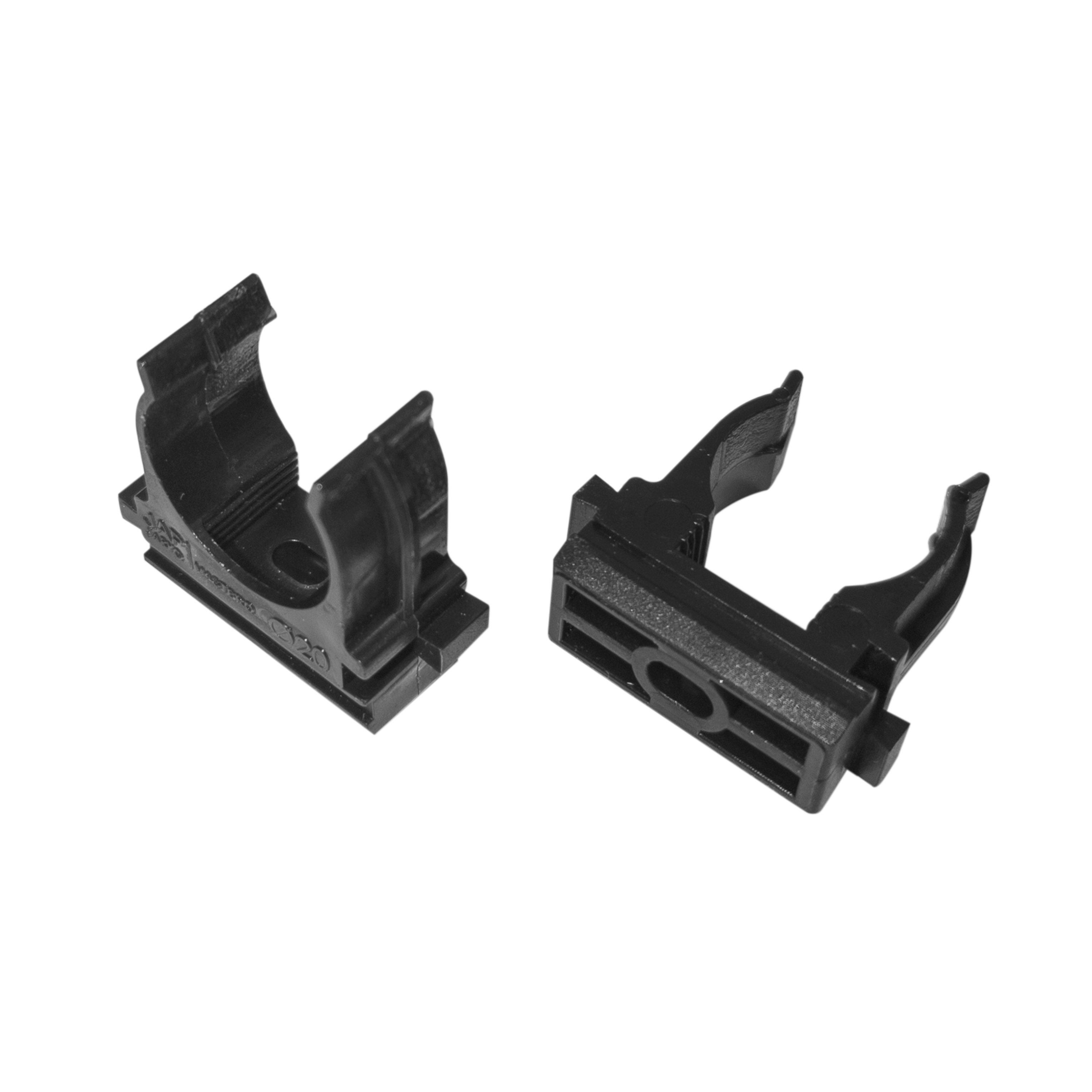 Клипсы 20мм черные для монтажного пистолета(полипропилен)