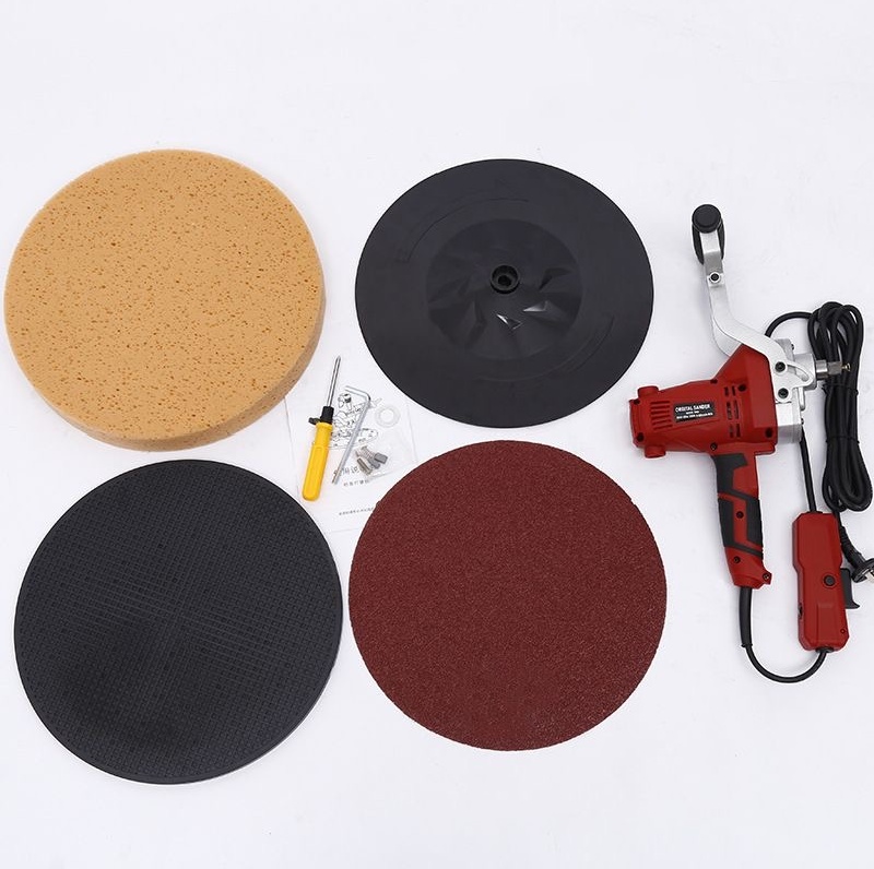 Машина для выравнивания и полировки цемента