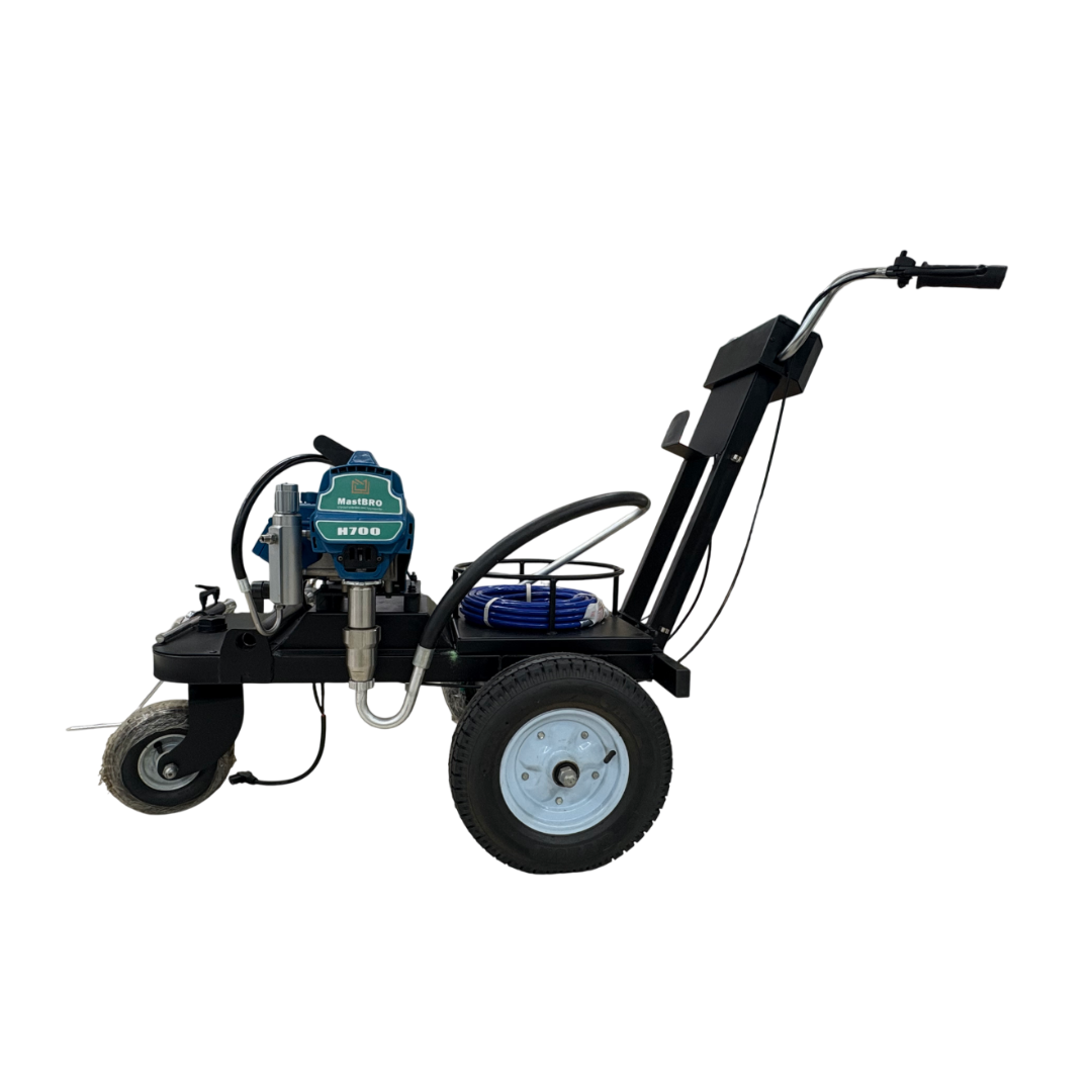 Дорожно-разметочная машина H700 (на аккумуляторе)