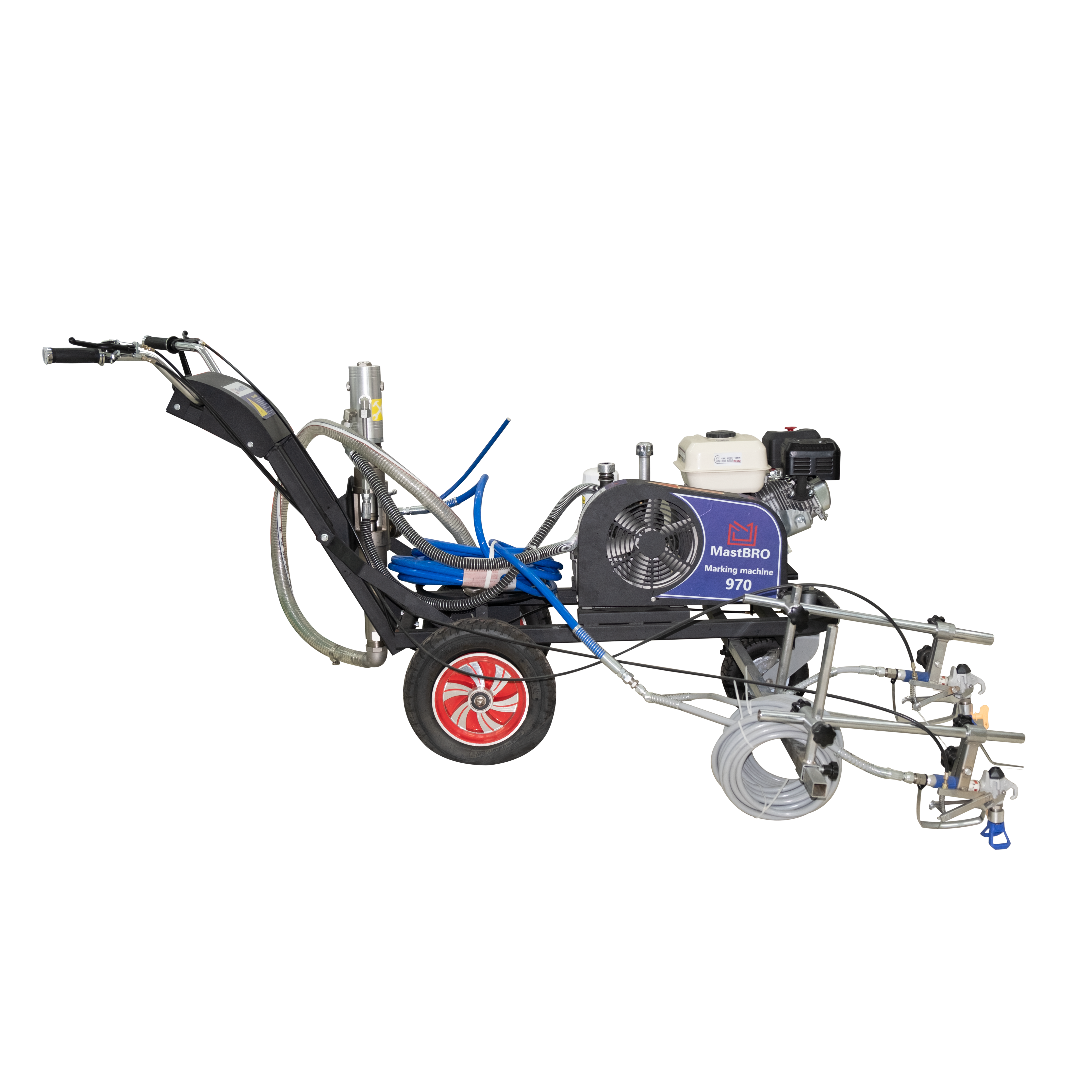 Дорожно-разметочная машина Q970 (бензиновый)