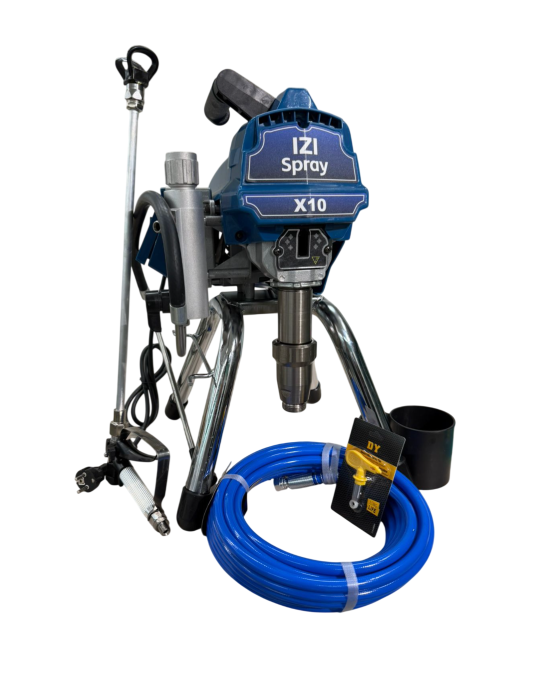 Безвоздушный краскопульт IZI SPRAY X10