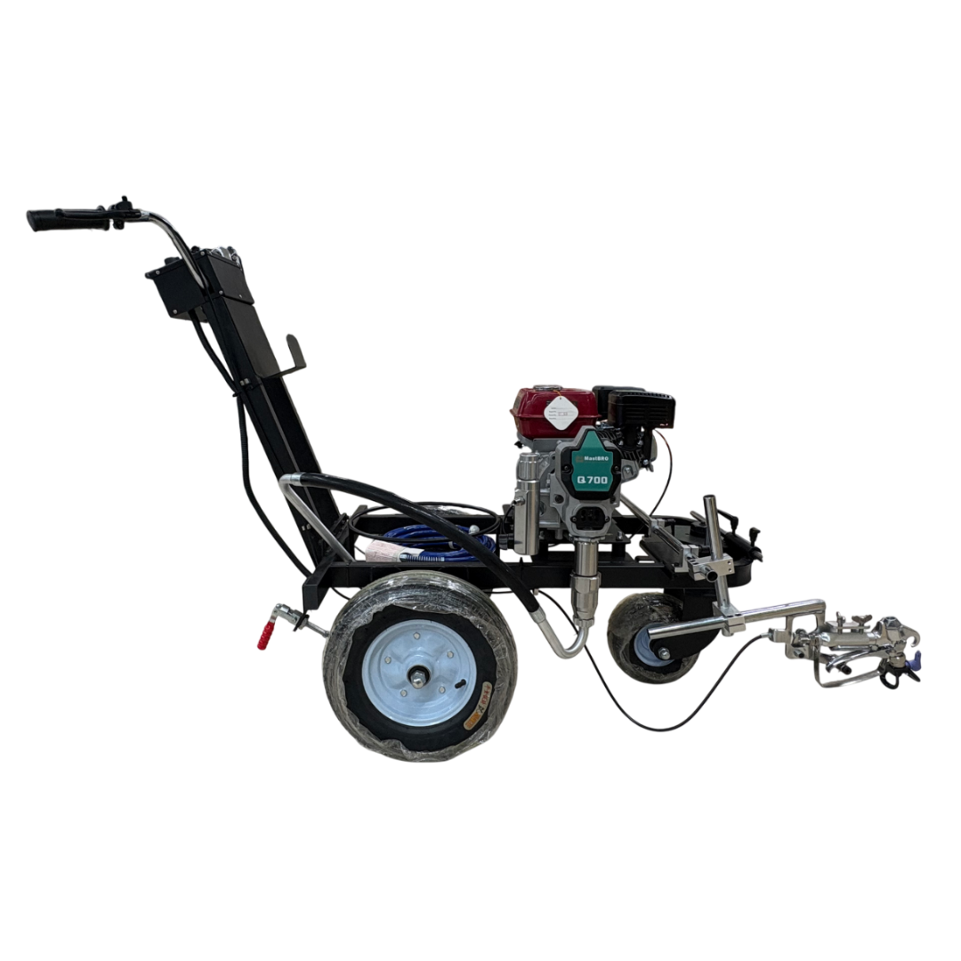 Дорожно-разметочная машина Q700 (бензиновый)