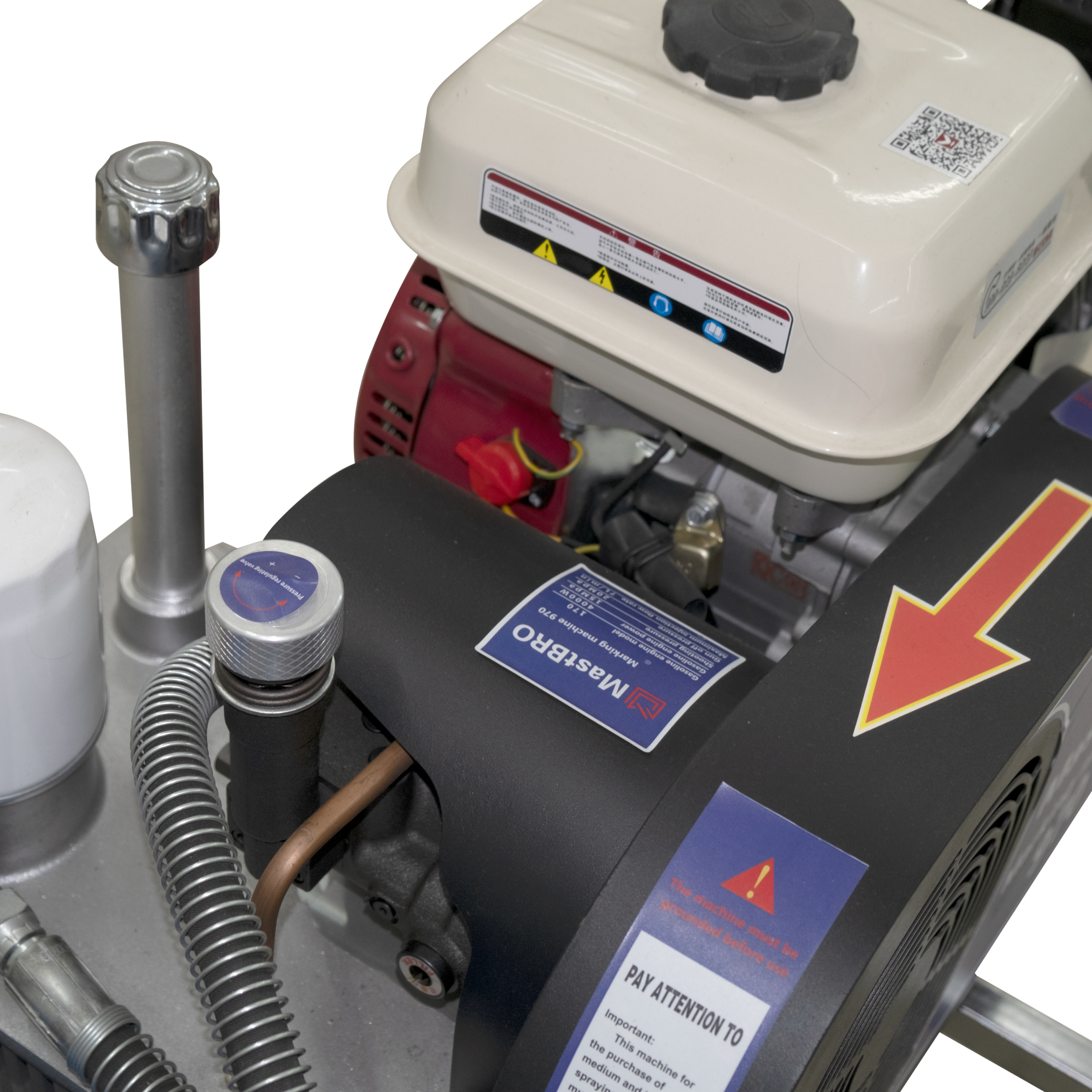 Дорожно-разметочная машина Q970 (бензиновый)