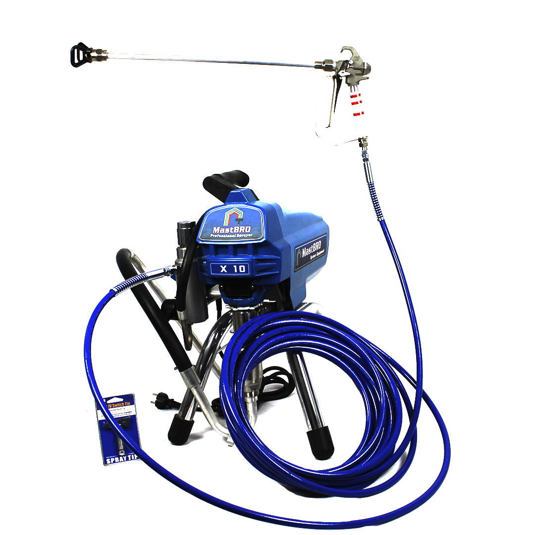 Безвоздушный распылитель Х10 | Краскопульт