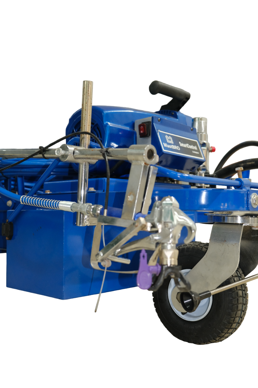 Дорожная разметочная машина H495