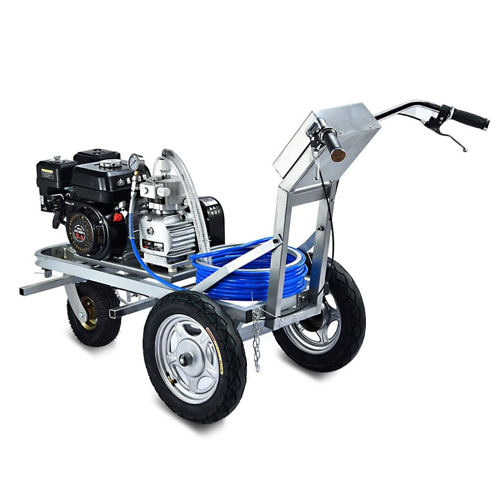 Дорожная разметочная машина с мембранным насосом Q70 (бензиновый)