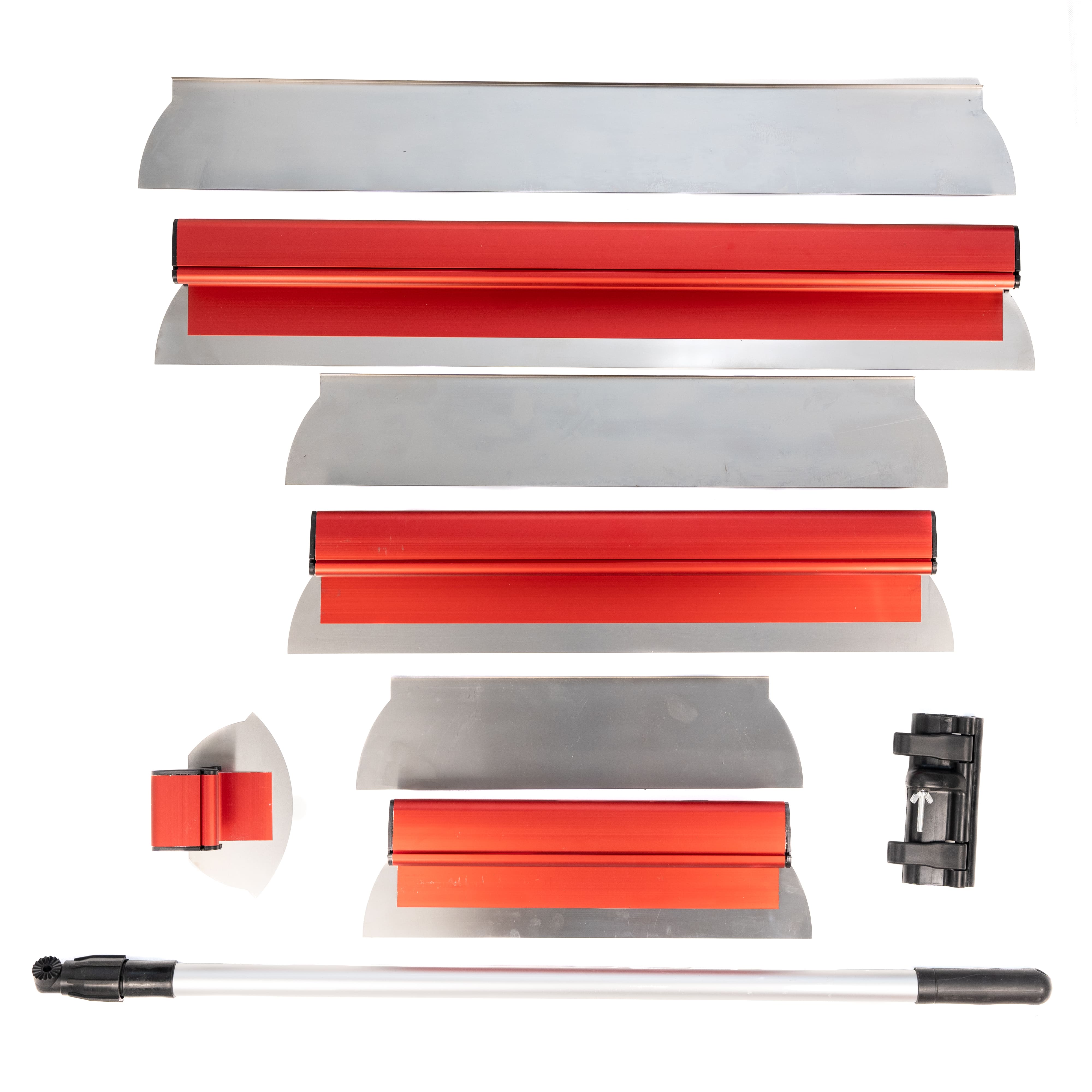 Комплект шпателей в кейсе (80,60,40см, мини-шпатель, ручка)