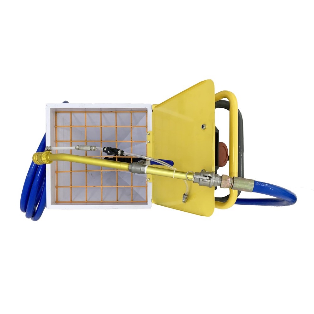 Шнековая шпаклёвочная станция двухкомпрессорная H800