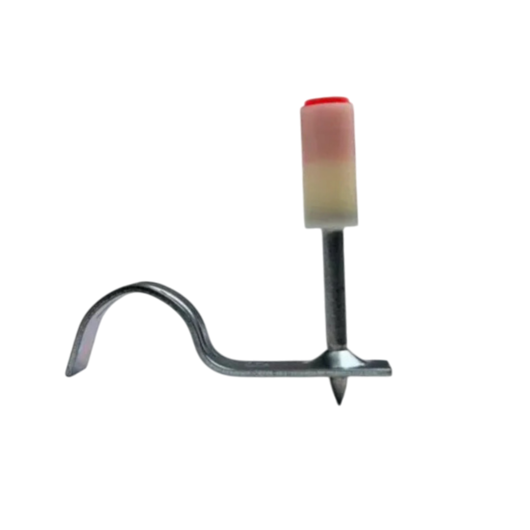 Мини-дюбель 27мм с хомутом 20мм (пороховой)