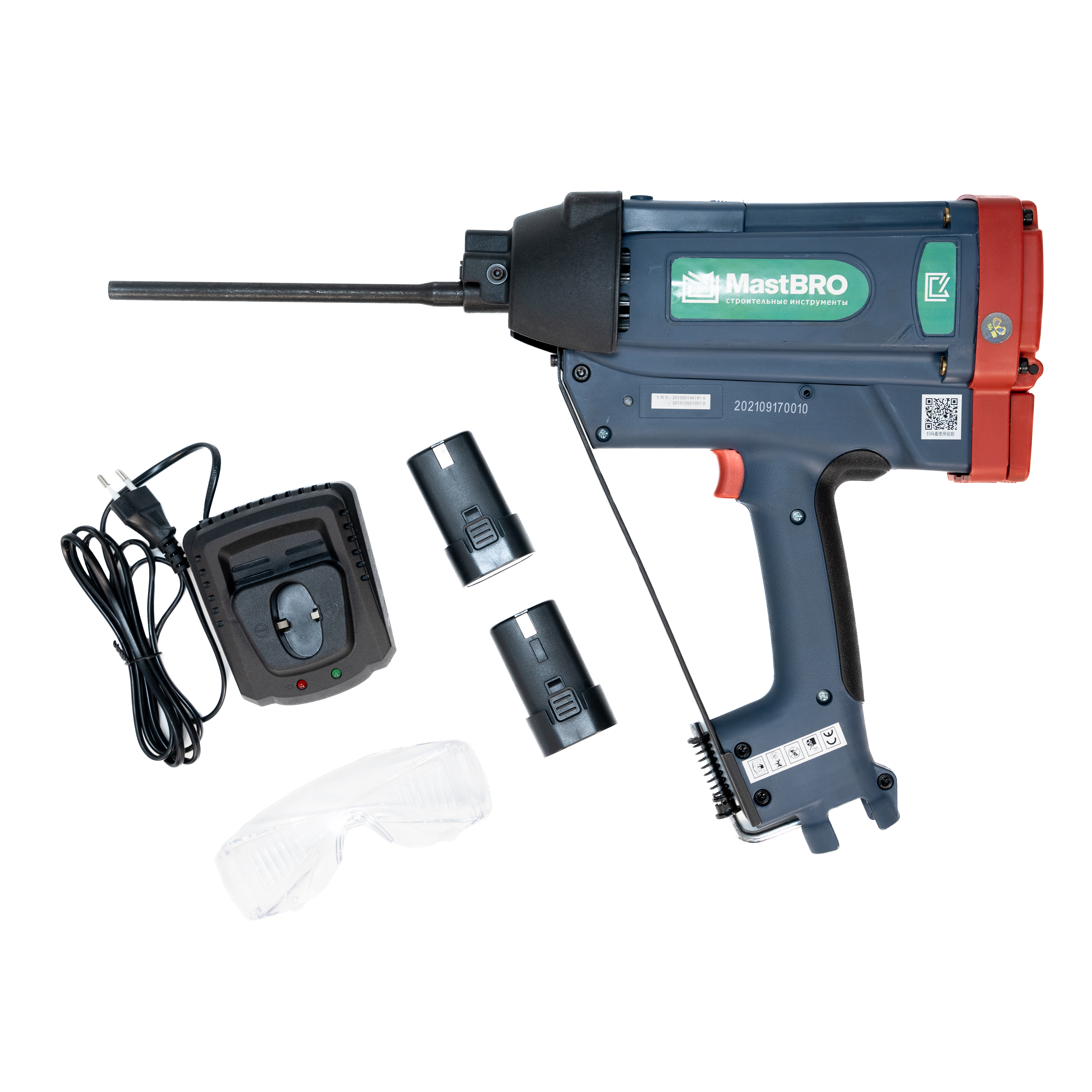 BW 200 газовый монтажный пистолет(для зонтов 30-200м)