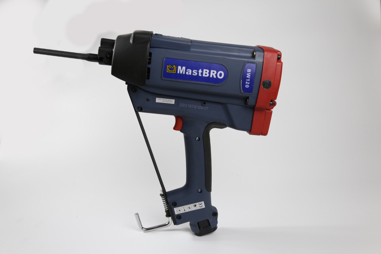 BW 120 газовый монтажный пистолет(для зонтов 30-120мм)