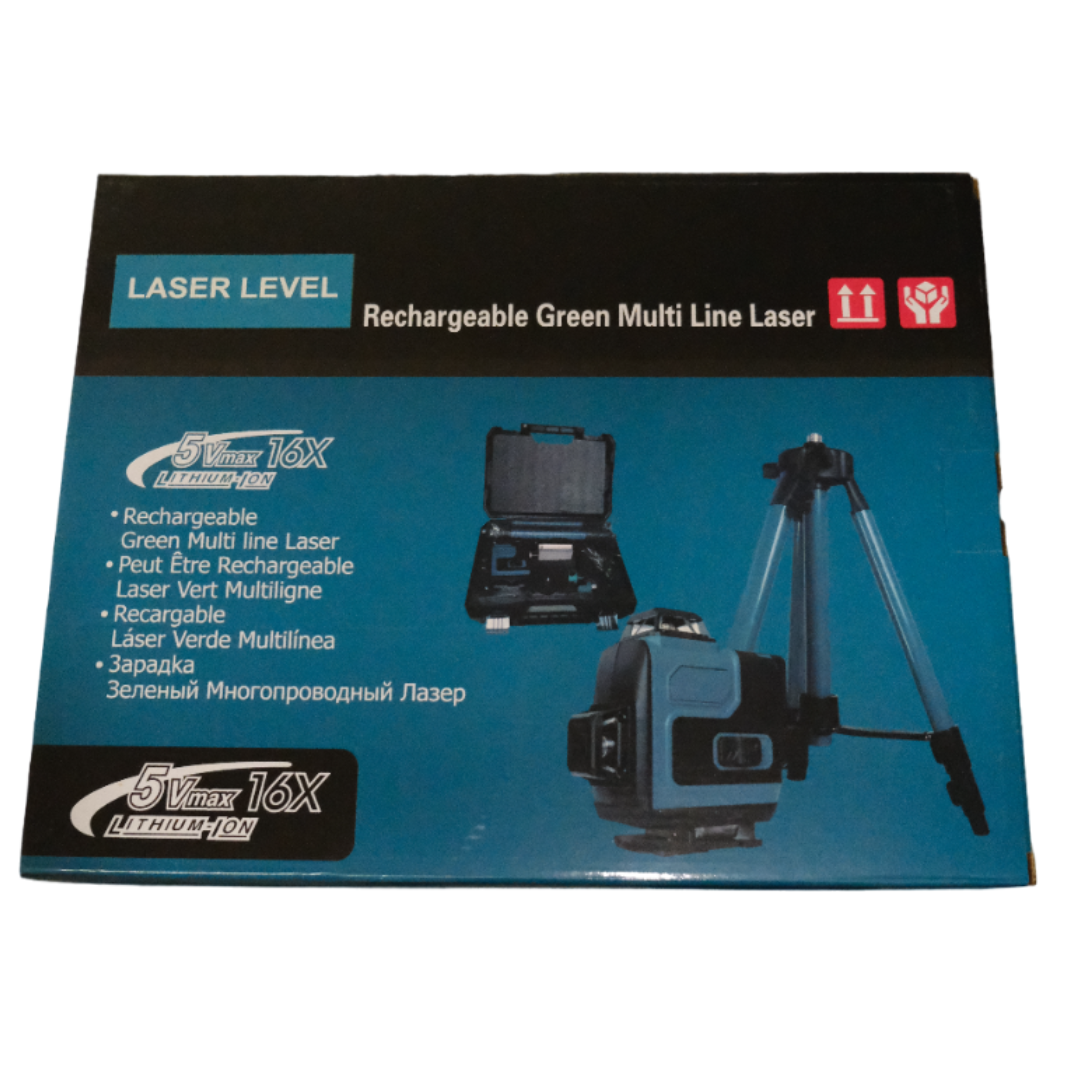 Лазерный уровень 3D/4D