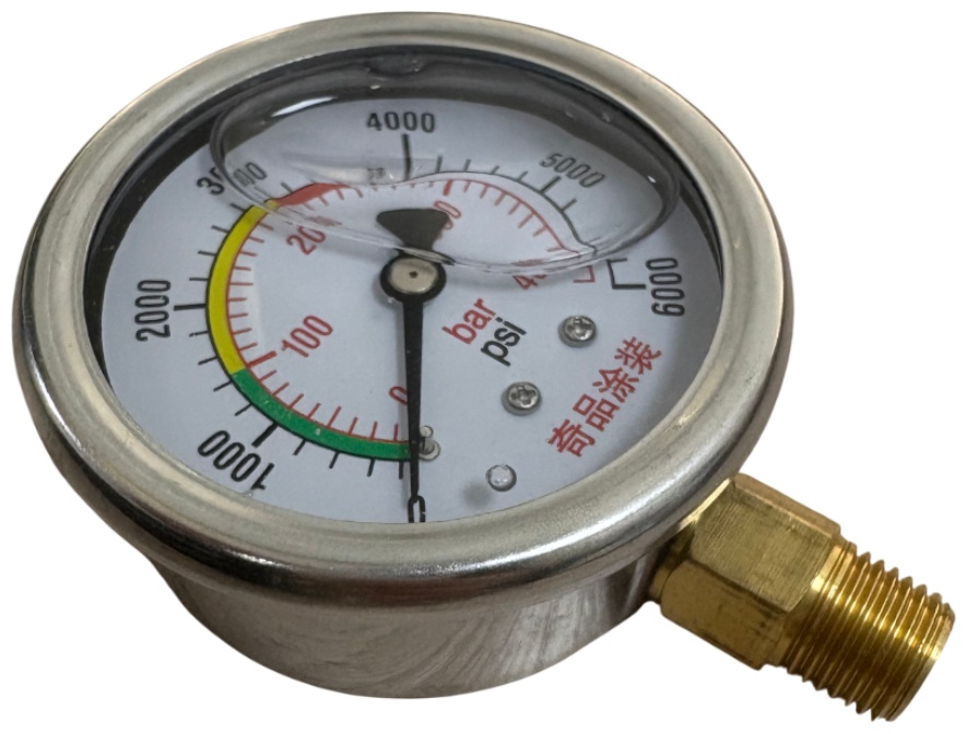 Манометр для безвоздушного распылителя 395