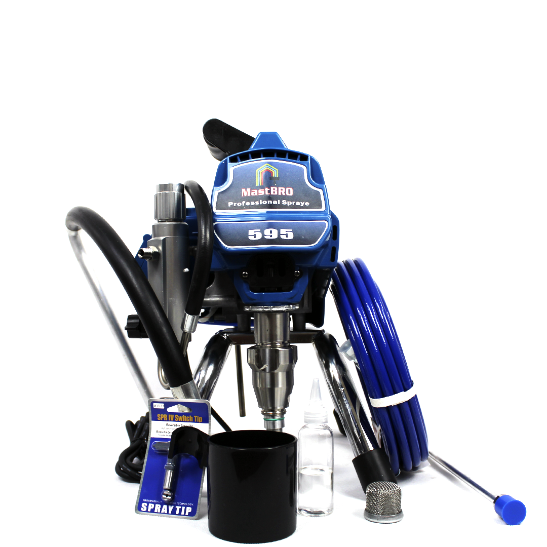 Безвоздушный распылитель 595 MastBRO | Краскопульт