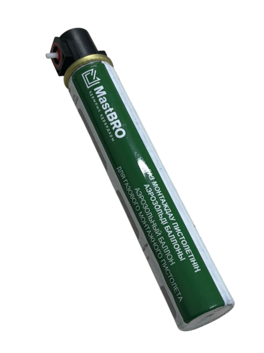 Газовый баллон для монтажных пистолетов (летний)