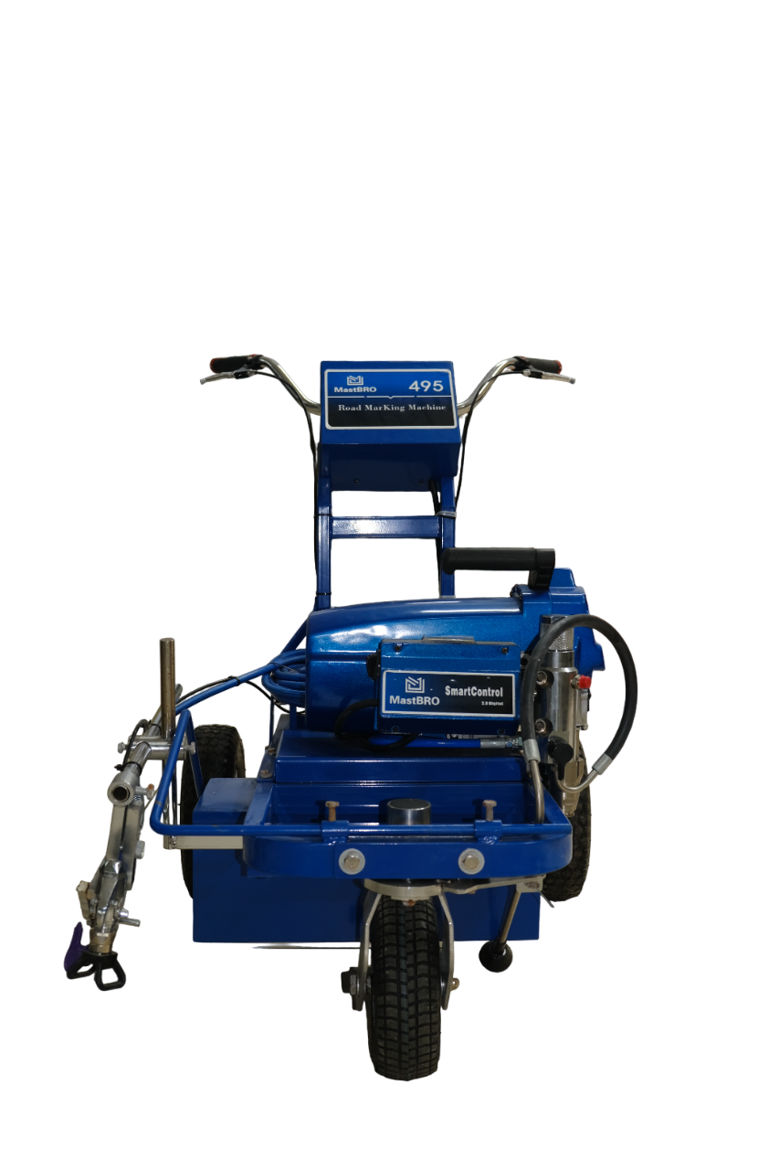 Дорожная разметочная машина H495