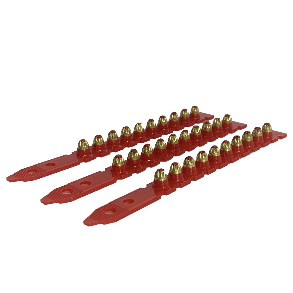 Красный пороховой монтажный патрон RedHit