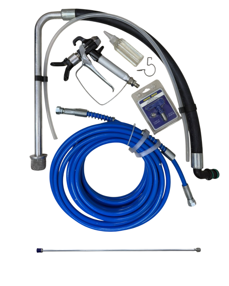 Безвоздушный распылитель ST-450 | Краскопульт