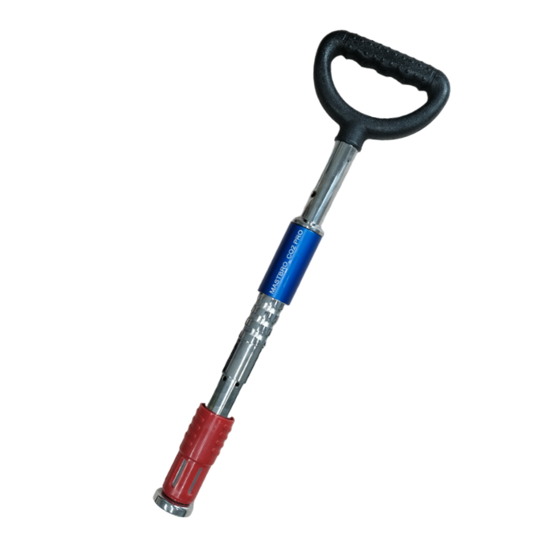 Пороховой монтажный пистолет NS СО-2 ProMAX до 52мм крепежей