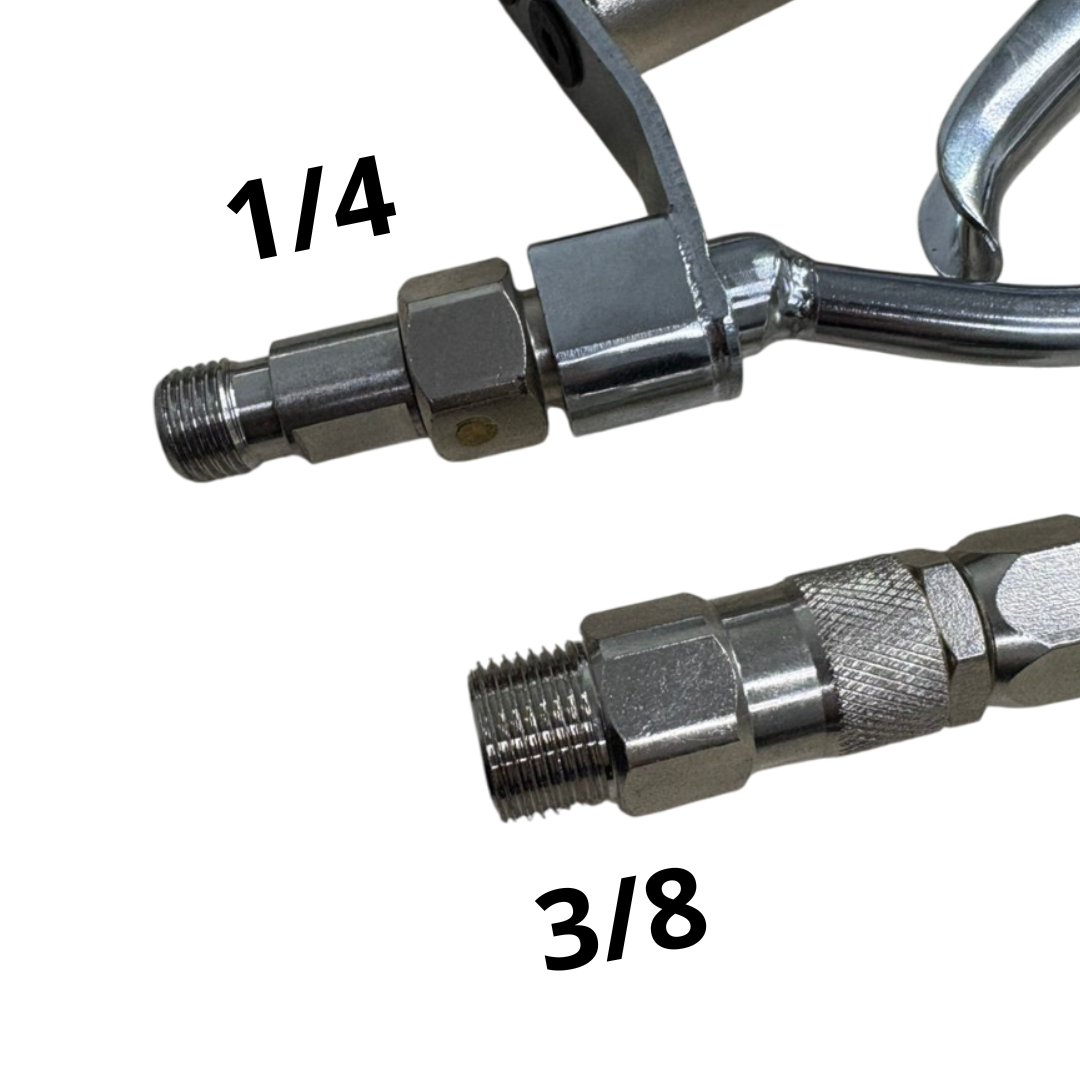 Пистолет для распылителя PREMIUM 2в1 1/4 и 3/8