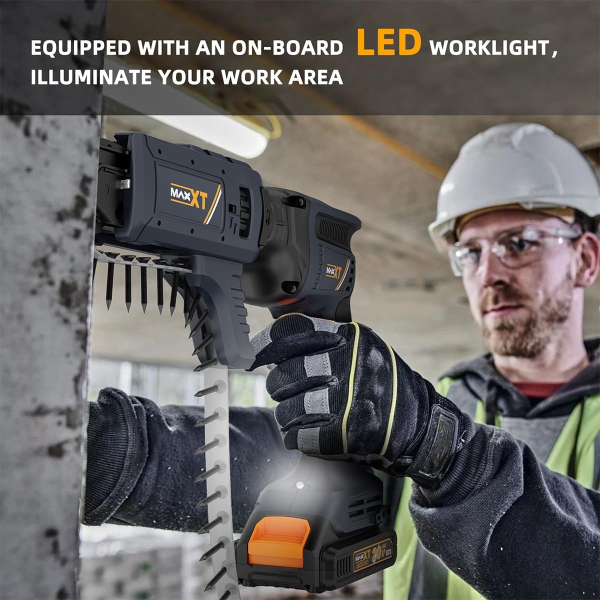 Шуруповерт ленточный BR8504- 1 + P1901