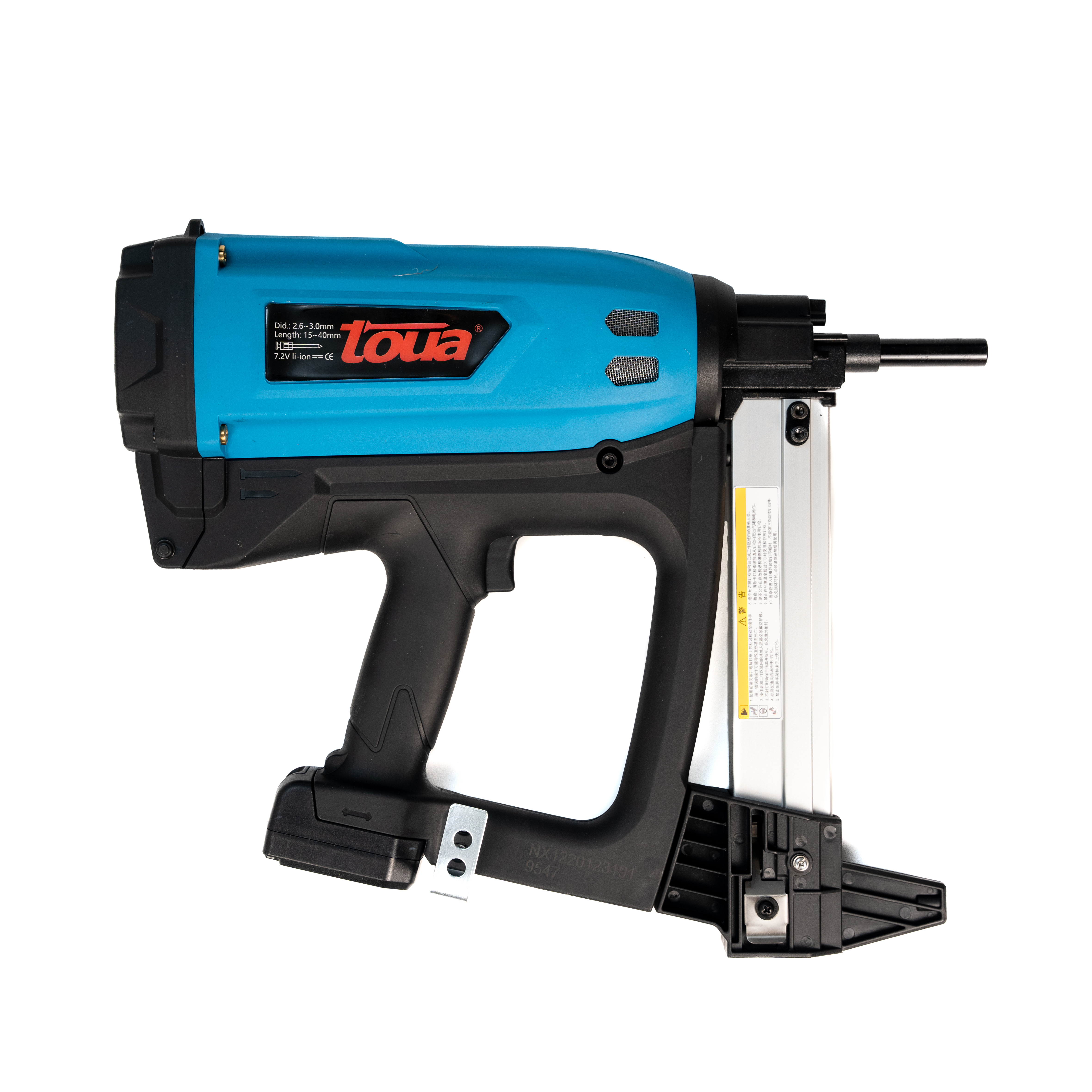 Toua GSN50 газовый монтажный пистолет с прямым стволом