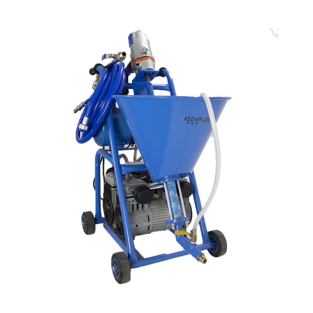 Шнековая шпаклёвочная станция двухкомпрессорная H700