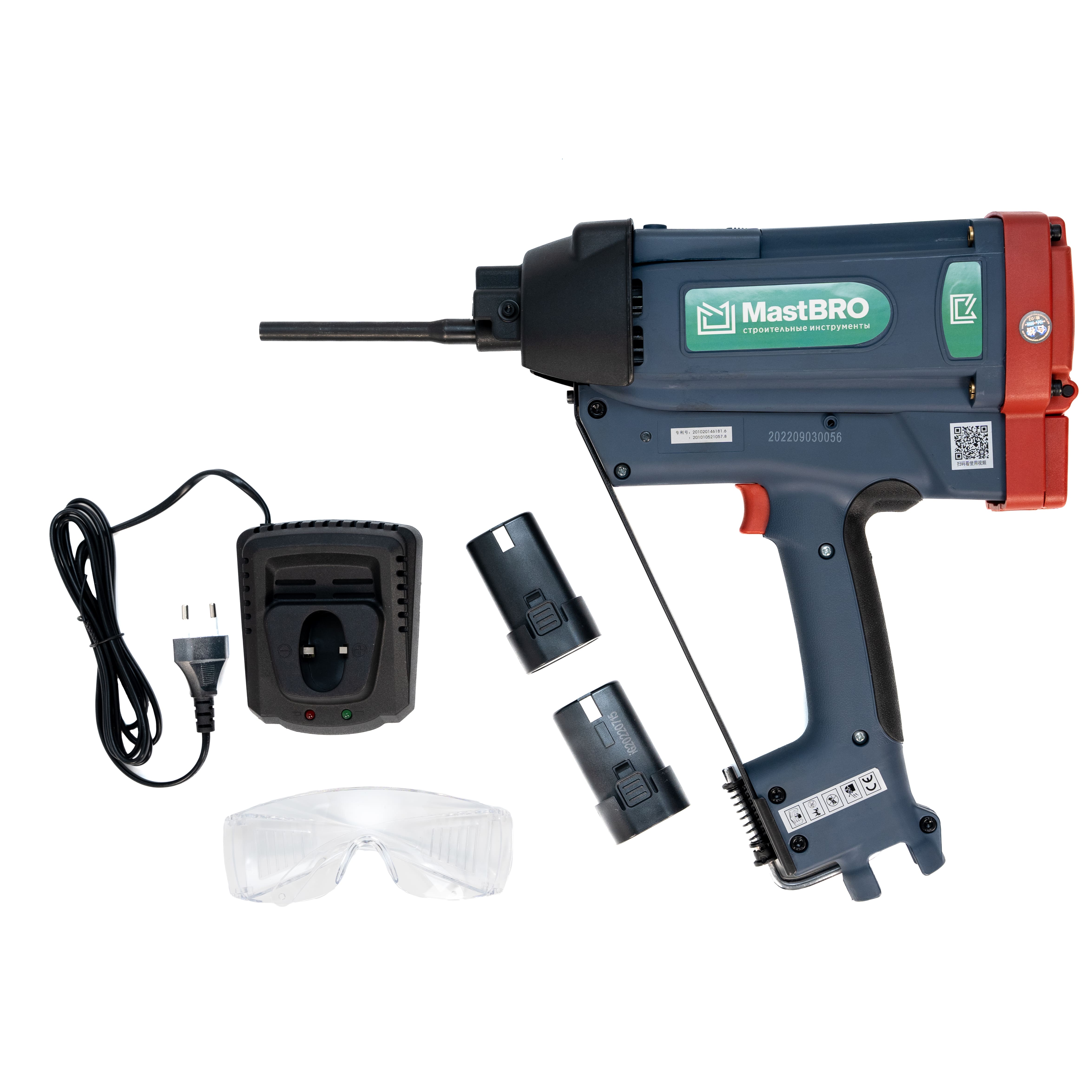 BW 120 газовый монтажный пистолет(для зонтов 30-120мм)