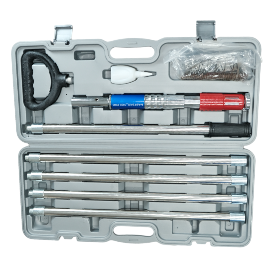 Пороховой монтажный пистолет NS СО-2 ProMAX до 52мм крепежей