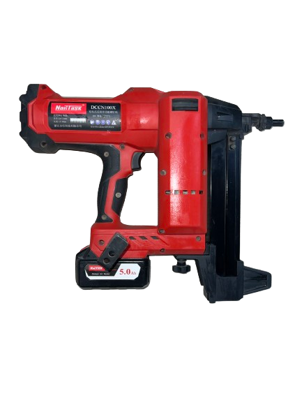 Пистолет монтажный аккумуляторный безгазовый NailTask DCCN100X
